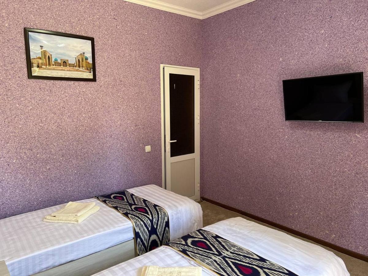 Guest House Han Samarkand Eksteriør billede