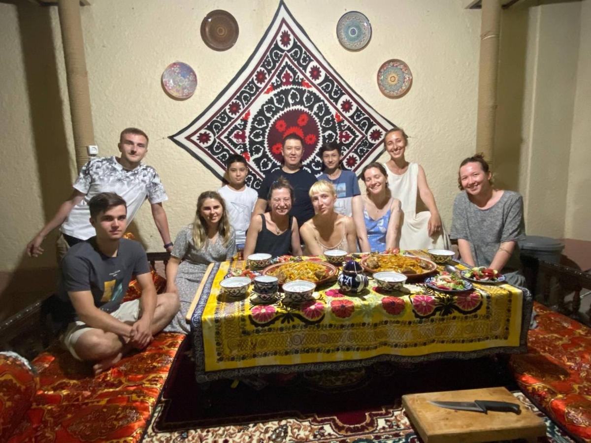 Guest House Han Samarkand Eksteriør billede